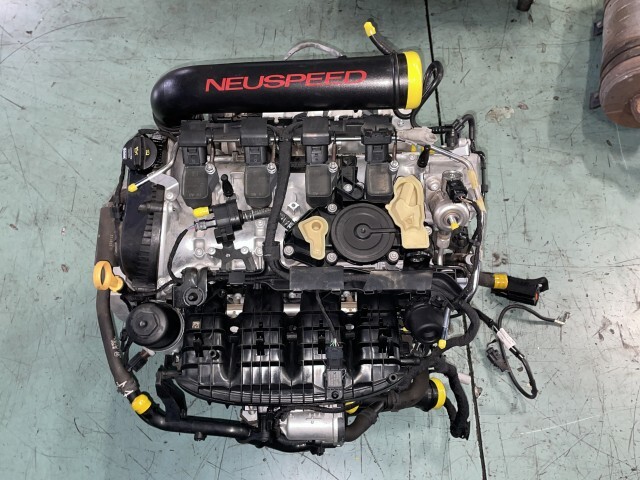 VW ザ・ビートル ABA-16CPL エンジンASSY 2.0Rライン拍卖