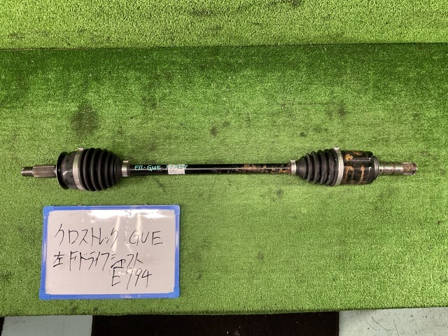 クロストレック 5AA-GUE 左フロントドライブシャフト リミテッド拍卖