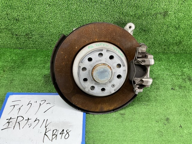 VW ティグアン ABA-5NCZE 左リアナックルハブ TSI ハイライン拍卖