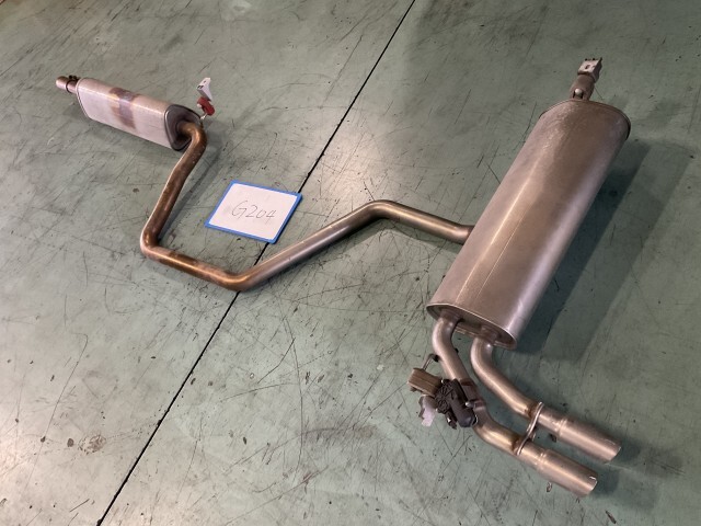 VW ティグアン ABA-5NCZE リアマフラー TSI ハイライン拍卖