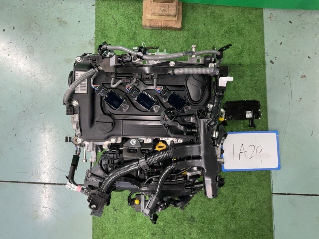 シエンタ 6AA-MXPL10G エンジンASSY ハイブリッドZ 5人拍卖