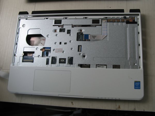 2141◆NEC LS550/T マザーボード/ケース/CPU:Corei5 仕様(CPUなし)拍卖