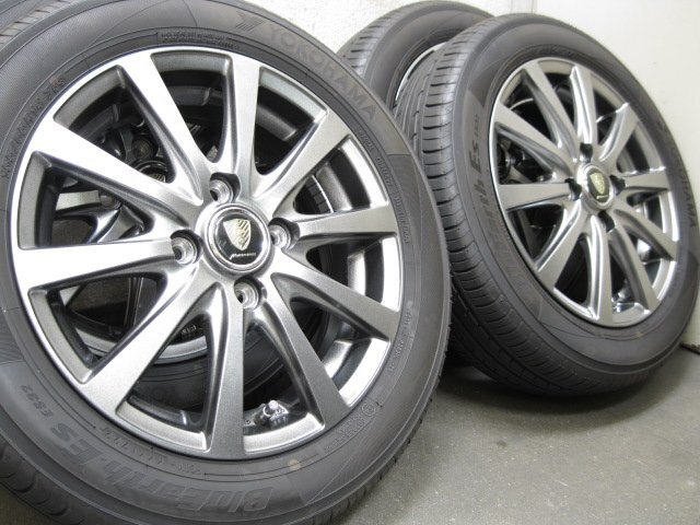 ■USED■MANARAY SPORT EuroSpeed G10 14インチ & 155/65R14 4本セット■軽自動車サイズ■拍卖