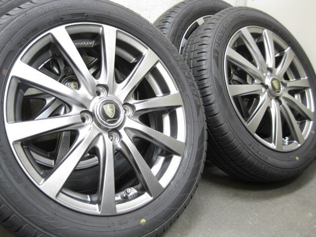 ■USED■MANARAY SPORT 15インチ&ENASAVE EC204 165/60R15 4本■ハスラー/ソリオ他■拍卖