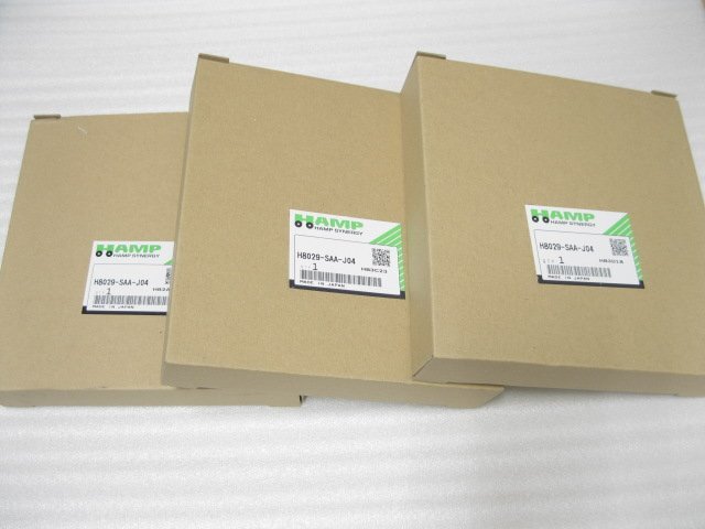 ■新品■HAMP エアクリーンフィルター ホンダ H8029-SAA-J04(HB2A28) 3個セット■エアコンフィルター■拍卖