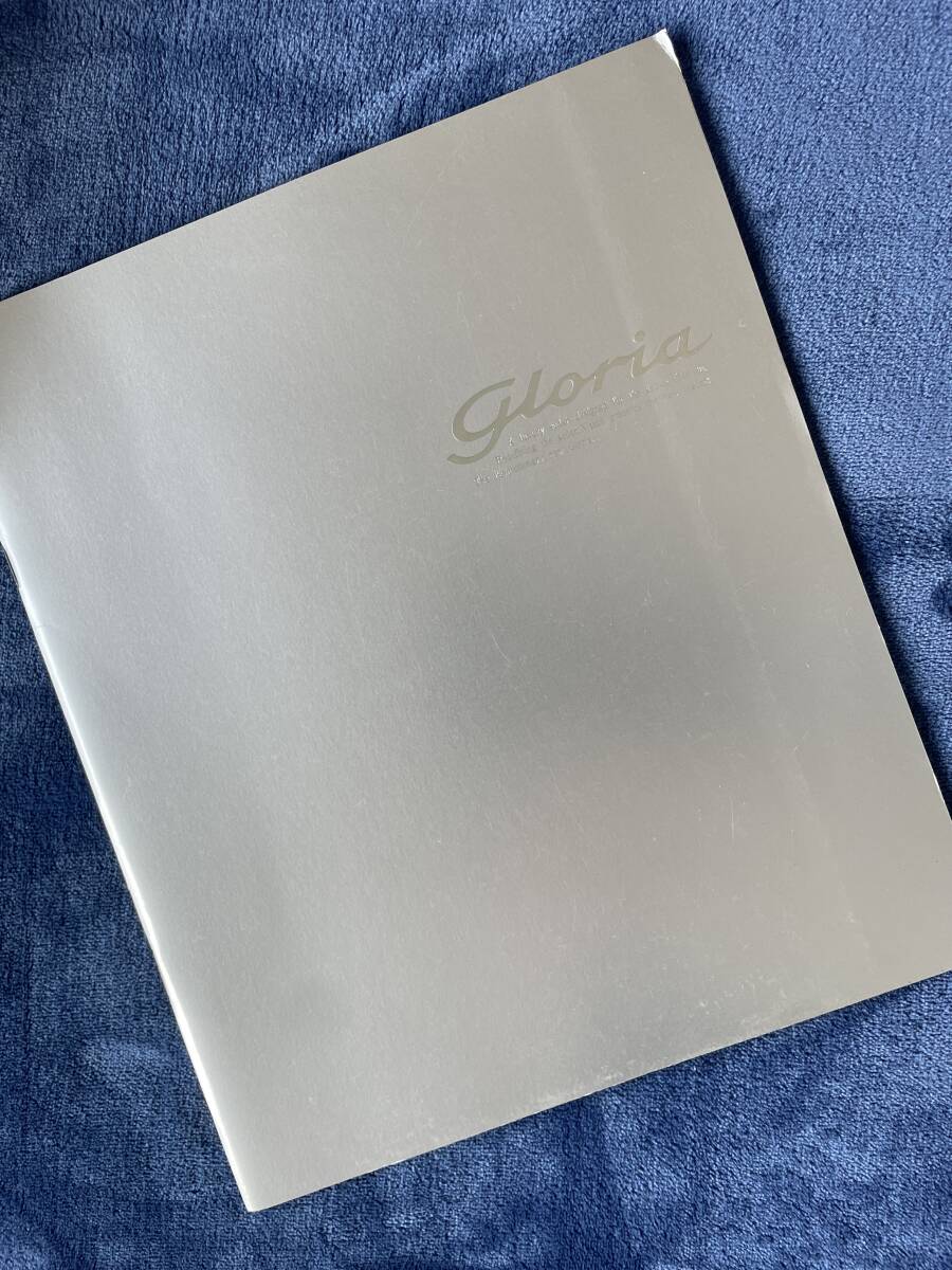 【¥900 即決】NISSAN グロリア / gloria / HY34型 MY34型 ENY34型 / 専用 カタログ / オプションカタログ付 / 1999年 拍卖