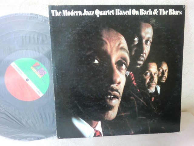 (SS)何点でも同送料 LP/レコード/モダン・ジャズ・カルテット/バッハとブルースを基に/ATLANTIC P8431A MODERN JAZZ QUARTET/BASED ON BACH拍卖