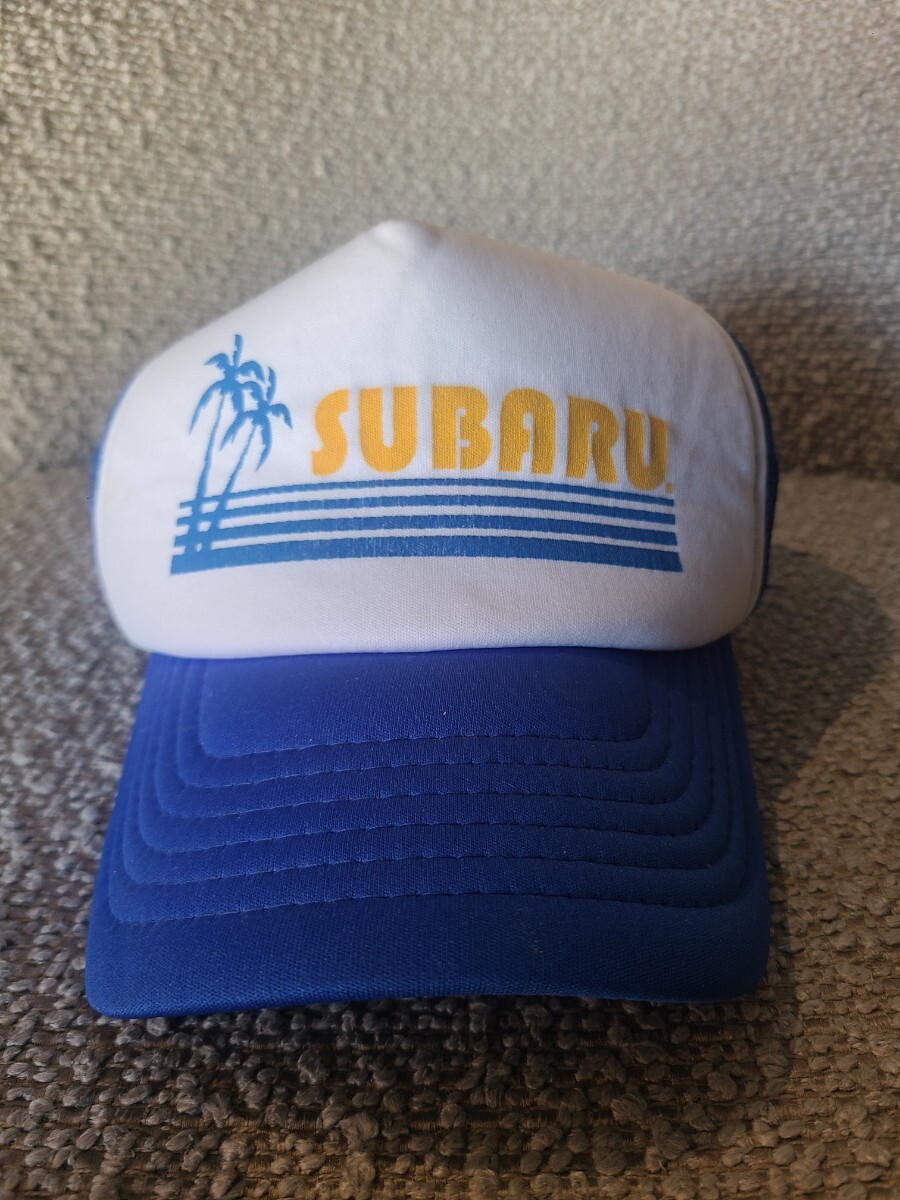 帽子 メッシュキャップ キャップ スバル SUBARU フリーサイズ拍卖