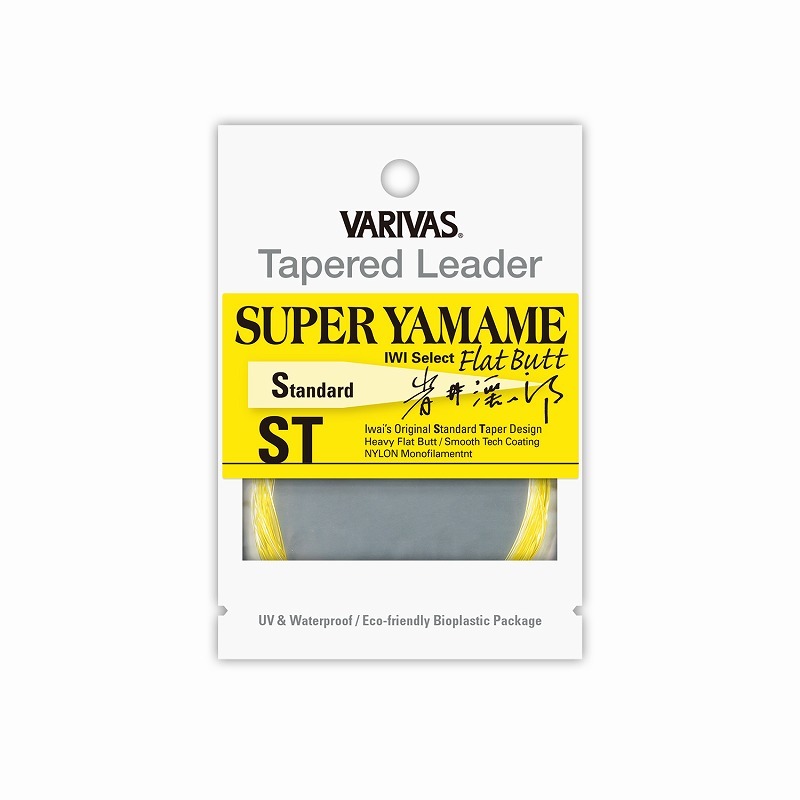 ◆VARIVAS リーダー Super Yamame Flat Butt ST 10枚選択/送料無料◆拍卖