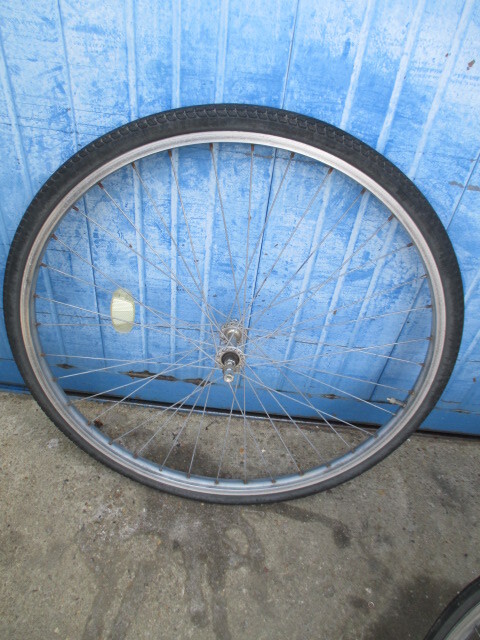 26インチ/自転車前輪 (アルミリムホイール) (上5-16)拍卖