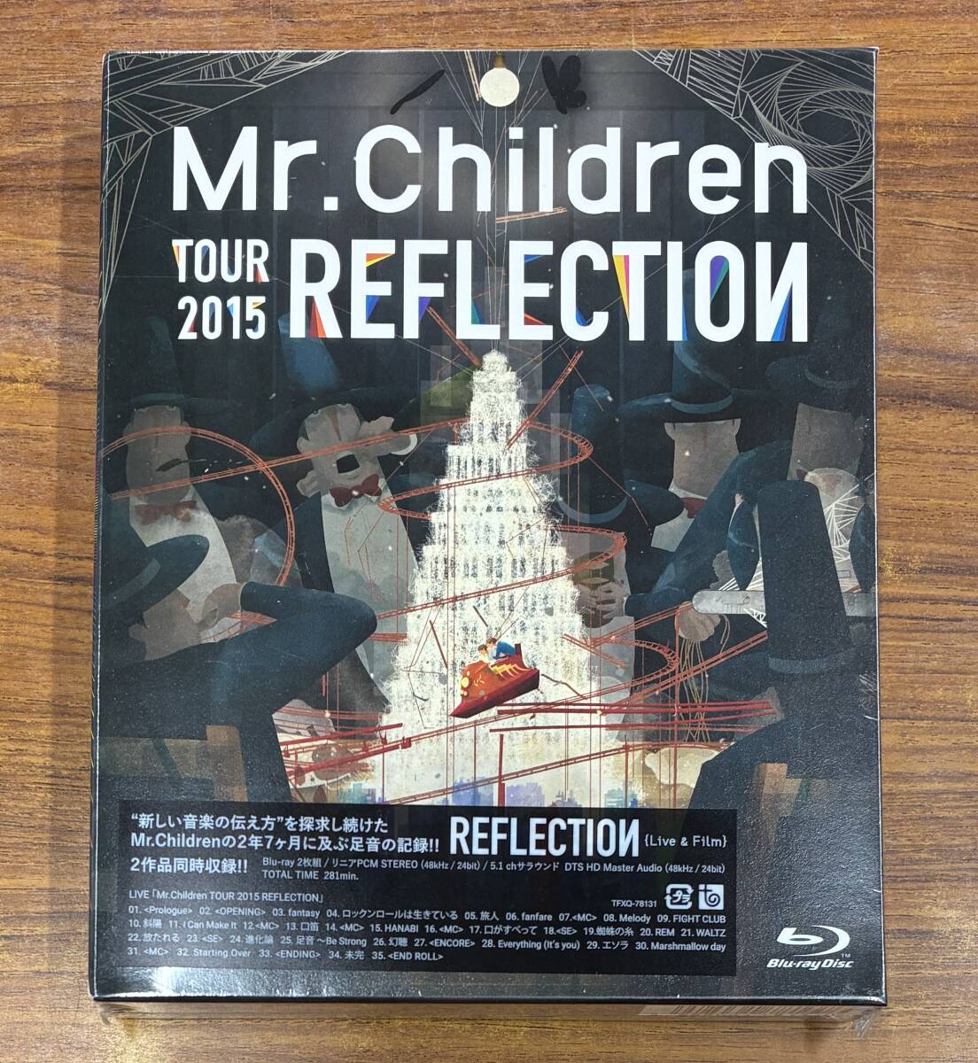 gh-513 Mr.Children - REFLECTION Live & Film TOUR 2015 未開封 2DVD BOX ミスチル 桜井和寿 TFXQ-78131拍卖