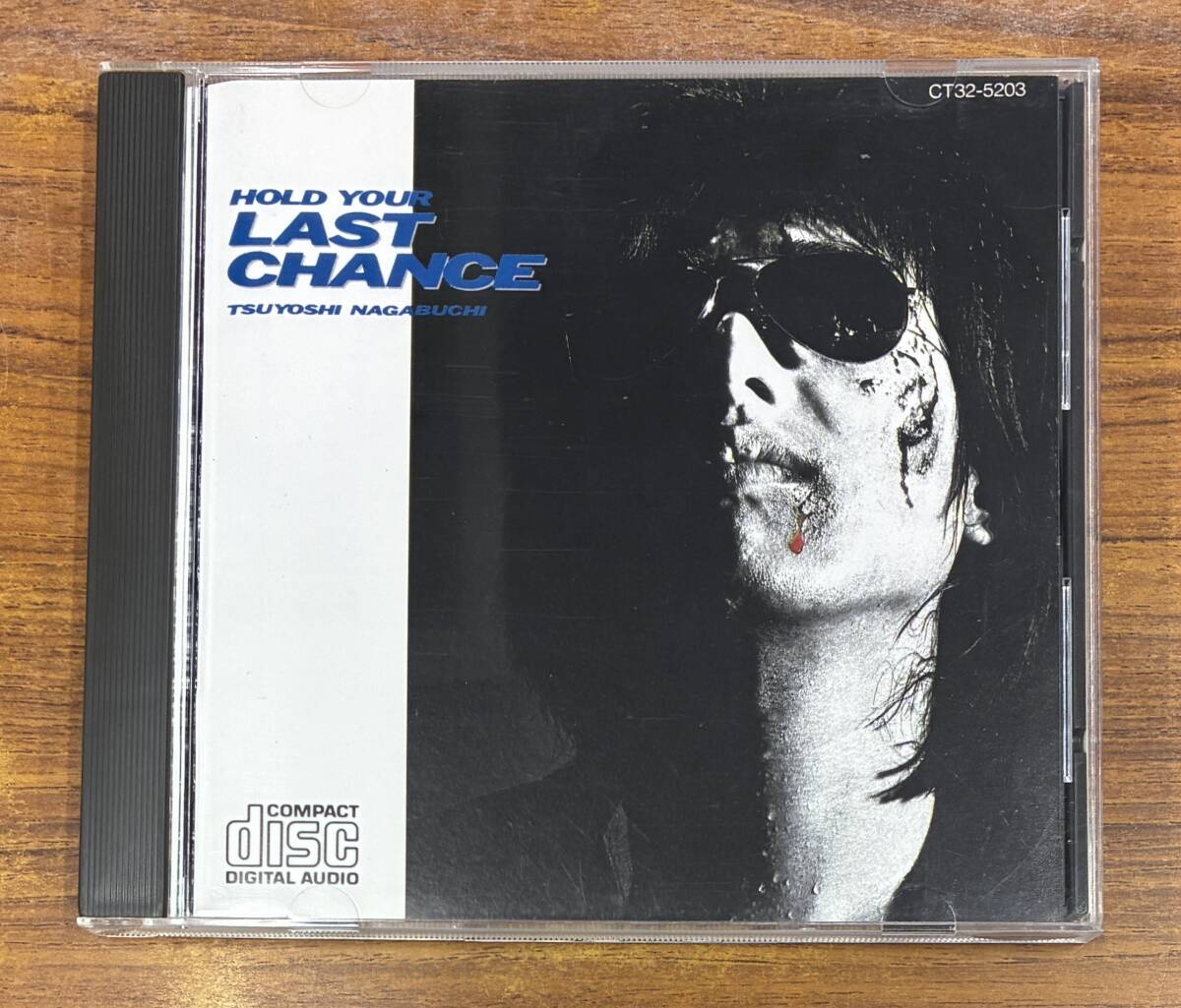 gh-516 長渕剛 - HOLD YOUR LAST CHANCE CD ’88年盤 旧規格 CT325203拍卖