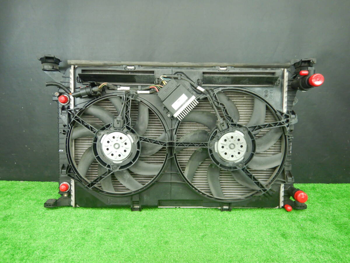 15C】【送料記載】 アウディ A5 2.0TFSI DBA-8TCDNL ラジエター 8K0.121.251.T 【501171】拍卖