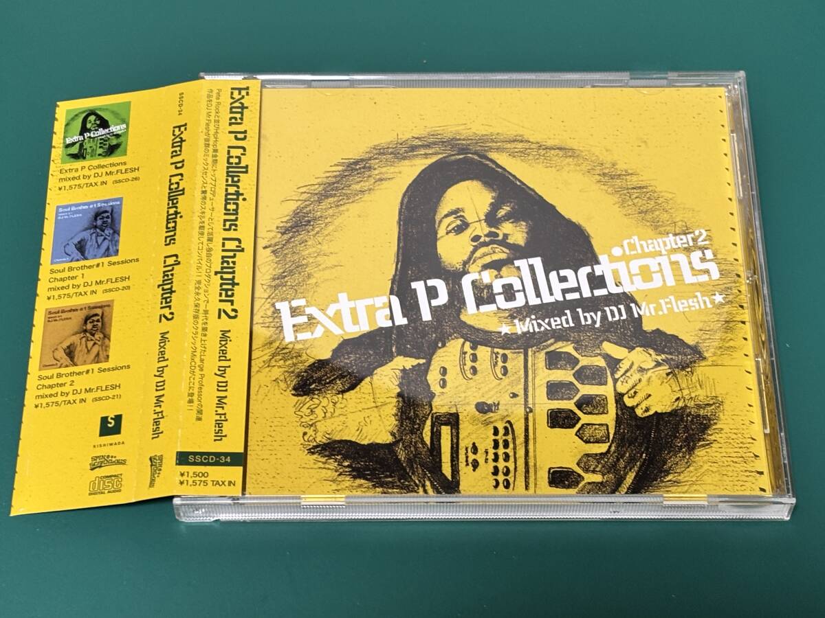 MIX-CD EXTRA P COLLECTIONS CHAPTER 2 DJ MR.FLESH Large Professor Mix拍卖