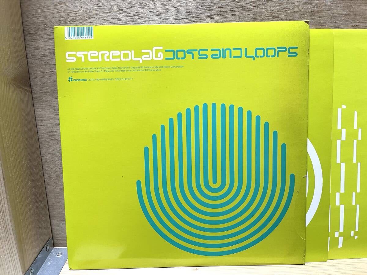 STEREOLAB「DOTS AND LOOPS」オリジナル黒盤/D-UHF-D17/ステレオラブ/UK拍卖