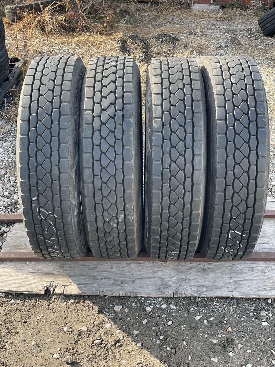 3450 ブリヂストン 225/80R17.5 再生 4本セット拍卖