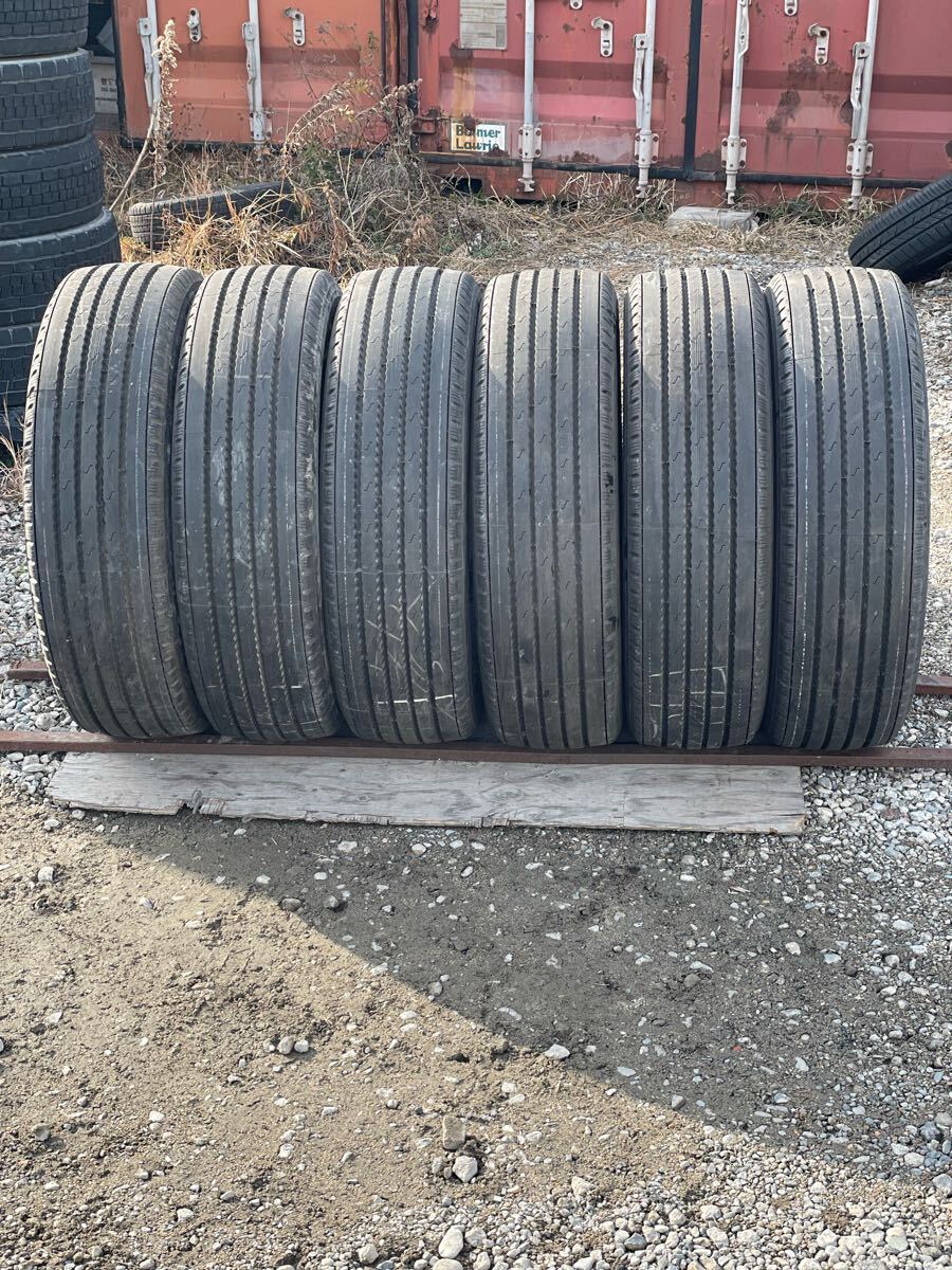 3451 ブリヂストン 225/70R17.5 新古 6本セット拍卖
