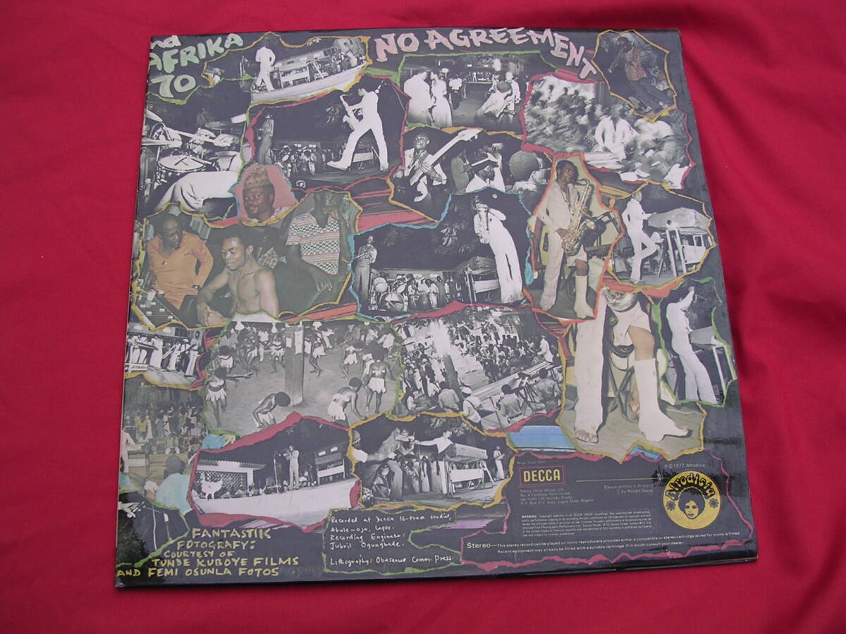 LP・UK☆フェラ・アニクラポ・クティ/Fela Anikulapo Kuti & Afrika70拍卖
