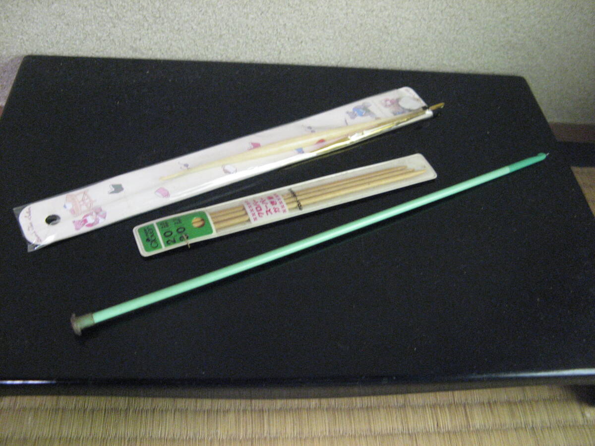 編棒 棒針 中古品 現状品 編み物 まとめ売り  拍卖