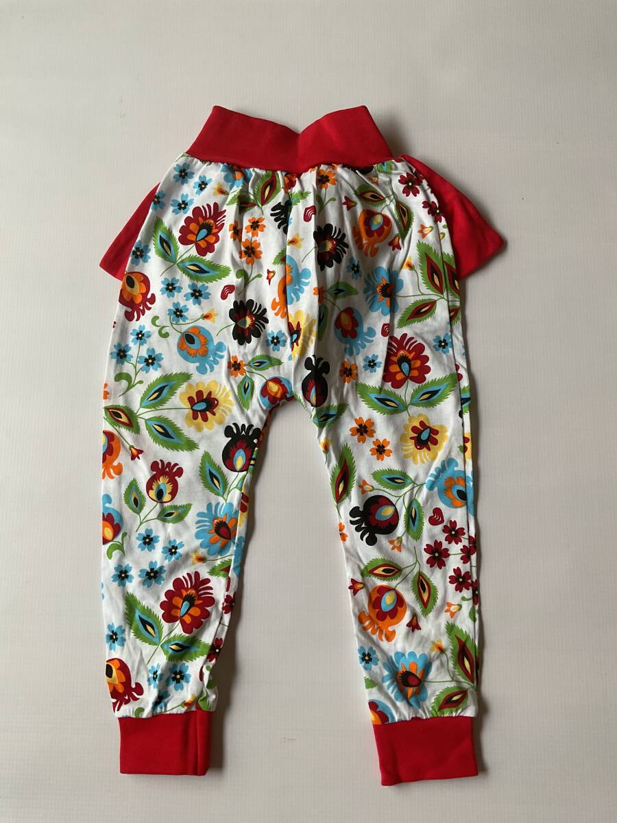 タグ付未使用品 ポーランド製 ズボン フォークパターン サイズ92-98cm 2-3歳拍卖