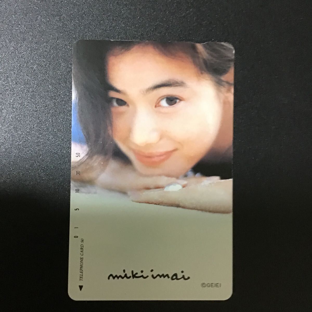 ◎★今井美樹☆テレカ☆未使用☆50度数☆(E)J10拍卖