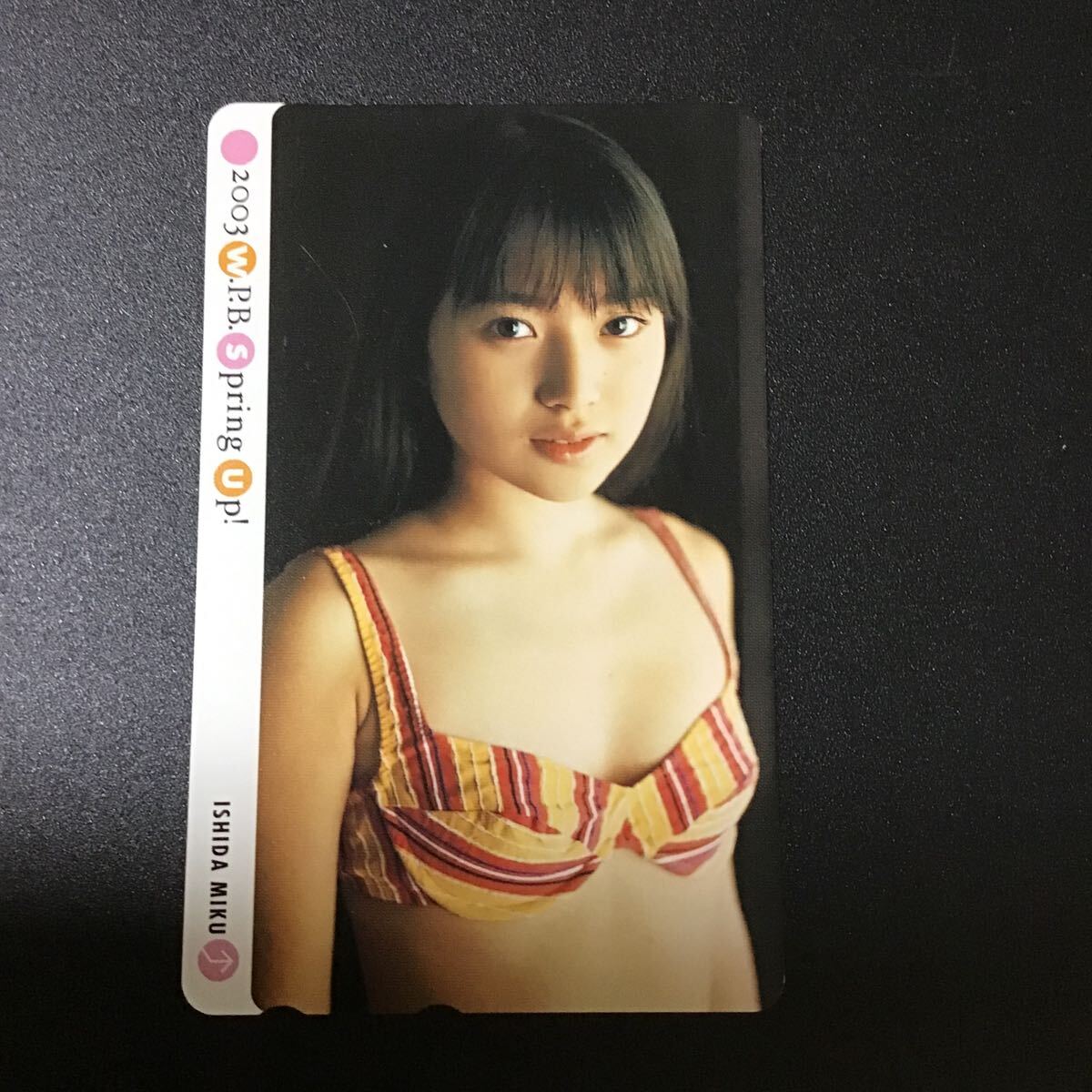 ◎★石田未来☆テレカ☆未使用☆50度数☆(C)Q13拍卖