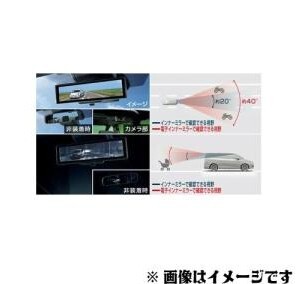 TOYOTA トヨタ 純正 電子インナーミラー 08643-28050 / ヴォクシー / エスクァイア / ノア拍卖