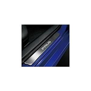 TOYOTA トヨタ 純正 スカッフプレート ステンレス 1台分 08382-47010 / プリウス ZVW50 ZVW51 ZVW55拍卖