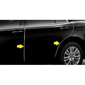 TOYOTA トヨタ 純正 ドアエッジプロテクター ステンレス製 1台分 08265-30330 / クラウンアスリート / クラウンロイヤル拍卖