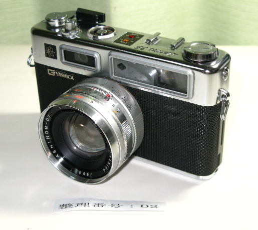 ヤシカ エレクトロ35G YASHICA Electro 35G   要修理   中古  002拍卖
