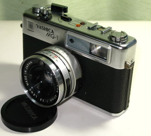 ヤシカ MG-1 YASHICA MG-1 ( エレクトロ35最終形 / 国内未販売 / 海外専売品 )    中古拍卖
