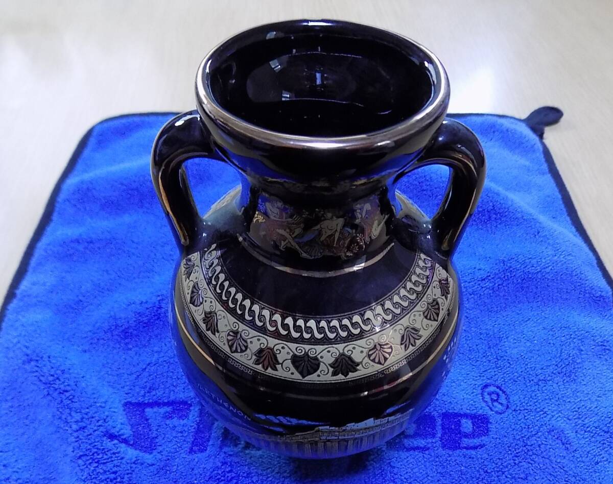 HAND MADE IN GREECE 24K ギリシャ製 陶器 アンティーク オブジェ ヴィンテージ インテリア拍卖