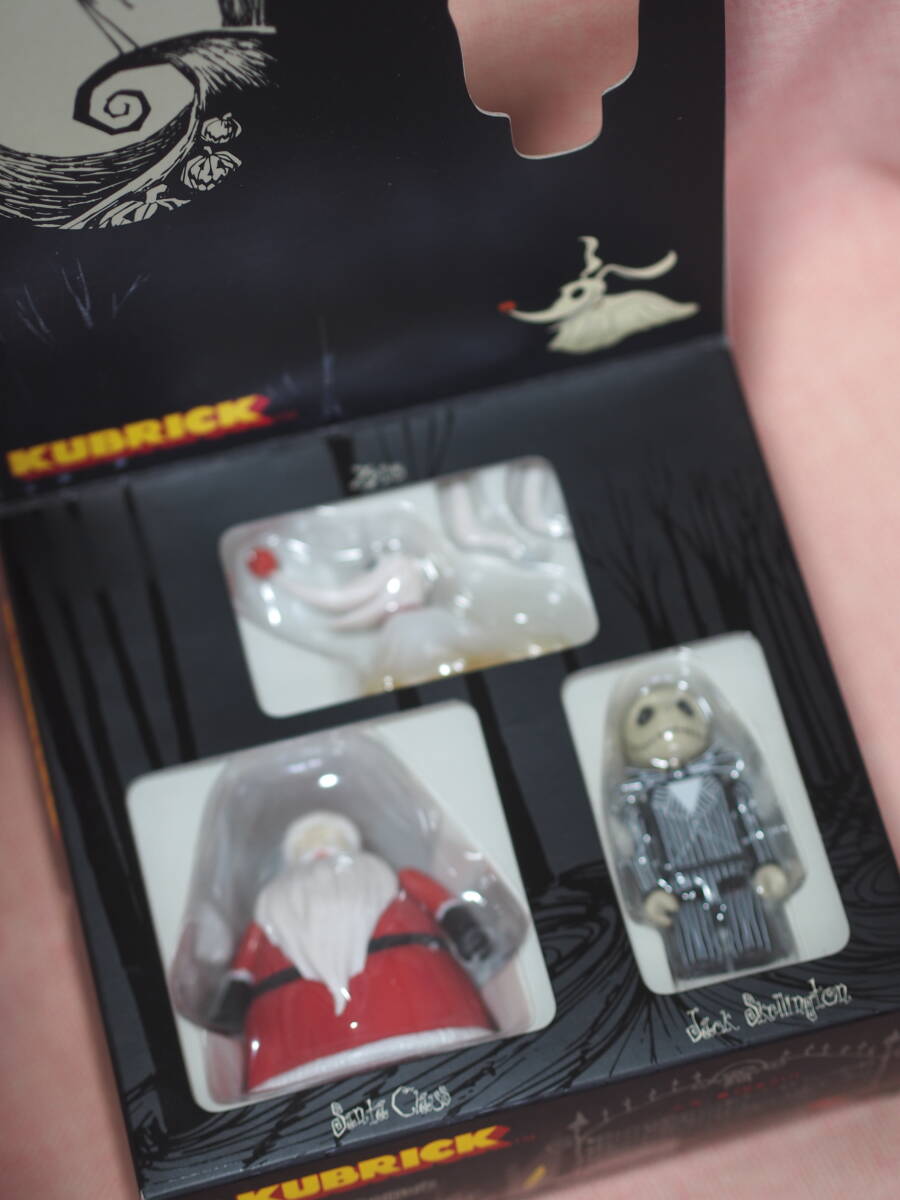 未使用新品★キューブリック★ナイトメア・ビフォア・クリスマス★ナイトメアビフォアクリスマス★ベアブリックTHE NIGHTMARE BEFORE拍卖