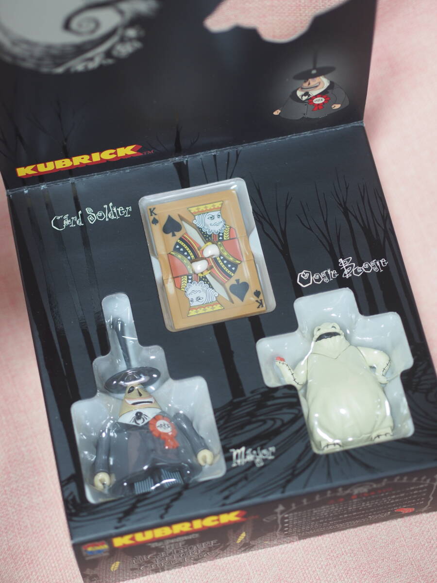 未使用新品★キューブリック★ナイトメア・ビフォア・クリスマス・セットB★ナイトメアビフォアクリスマス★ベアブリック拍卖