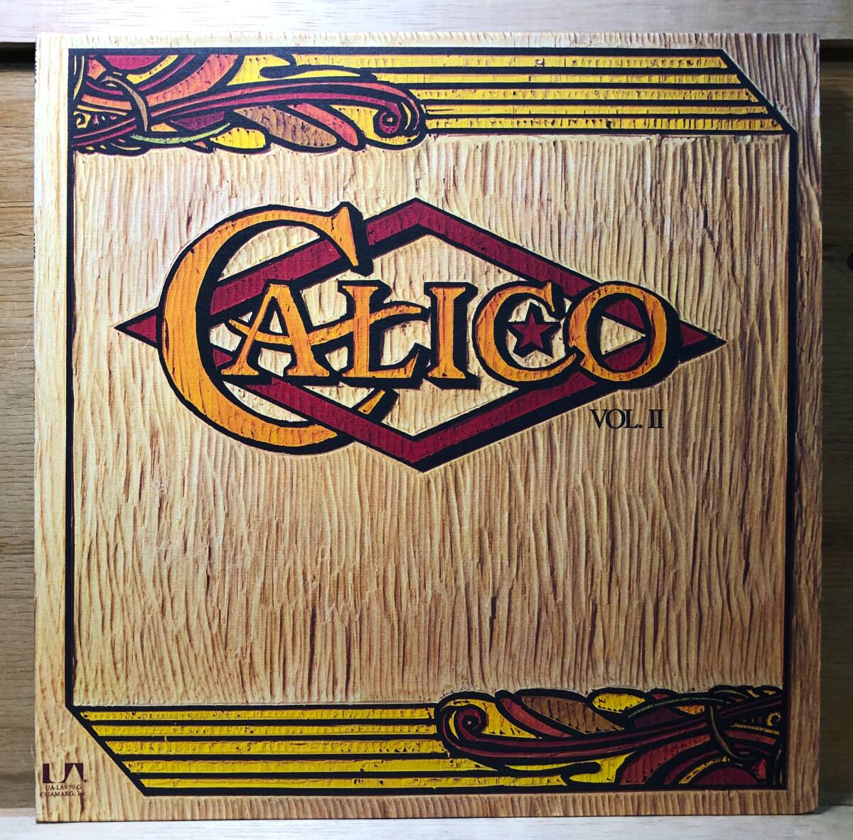 ■■5/LP【13061】-【US盤】CALICO キャリコ●CALICO VOL.Ⅱ拍卖