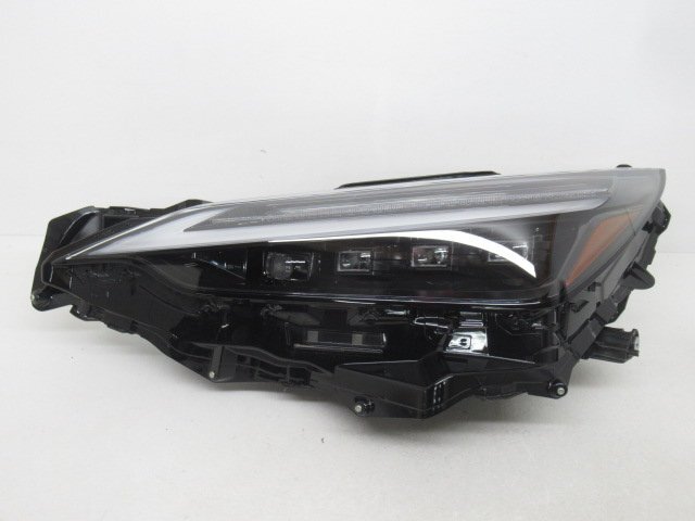【即決有】 LEXUS レクサス NX AAZA20 AAZA25 AAZH20 AAZH25 純正 左 ヘッドライト LED 11 3眼 KOITO 78-58 (n006790)拍卖