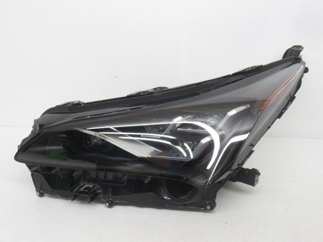 【即決有】 LEXUS レクサス NX AGZ10 後期 純正 左 ヘッドライト LED H7 KOITO 78-32 (n006786)拍卖