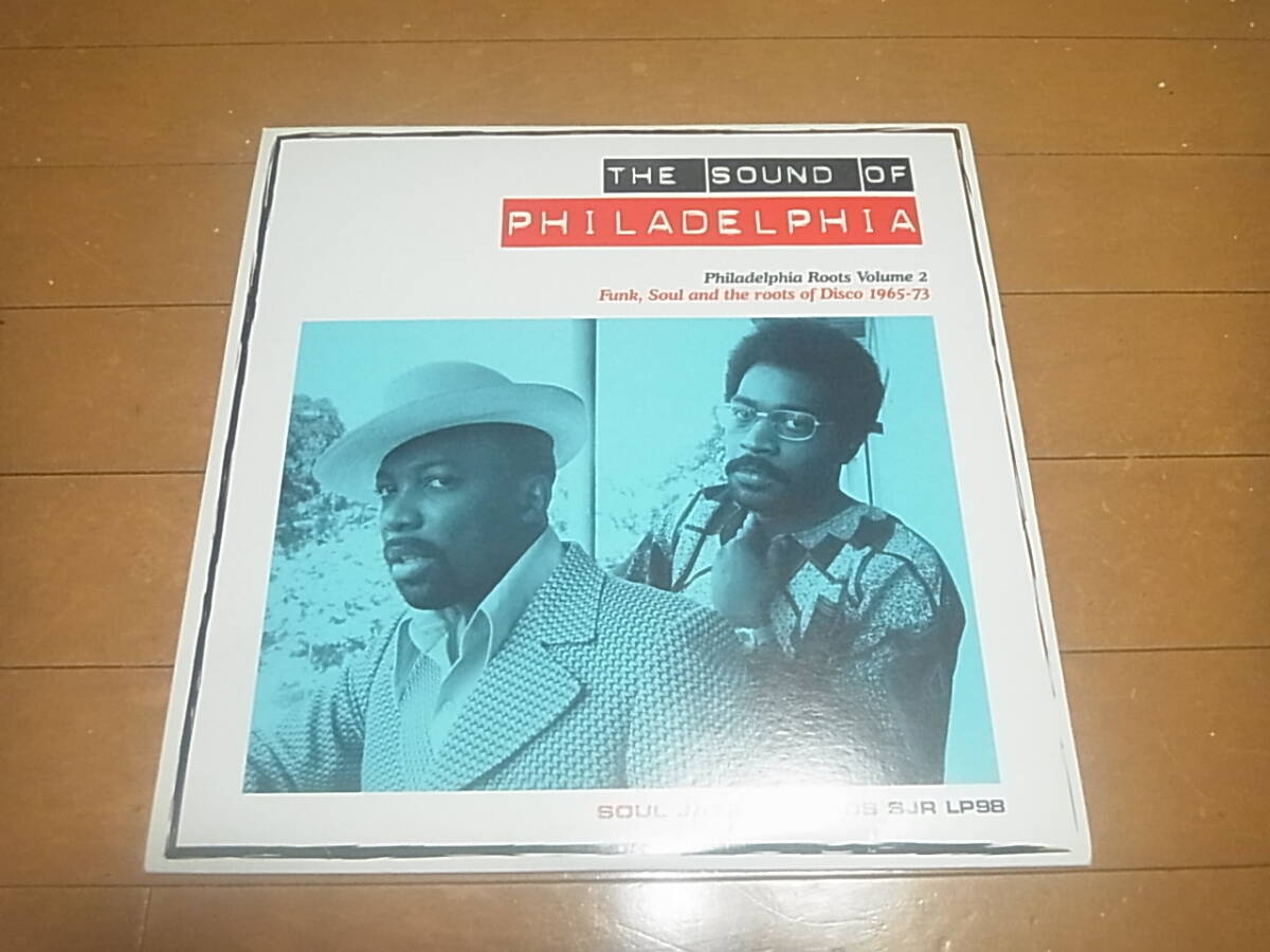 「The Sound of Philadelphia~PHILADELPHIA ROOTS VOL.2 FUNK, SOUL AND THE ROOTS OF DISCO 1965-73」LP/SOUL JAZZ RECORDS/入手困難拍卖