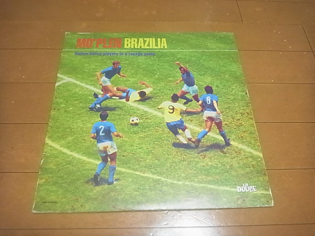 「Mo Plen Brazilia~Italian Bossa Players In A Lounge Game」LP/2枚組/入手困難拍卖