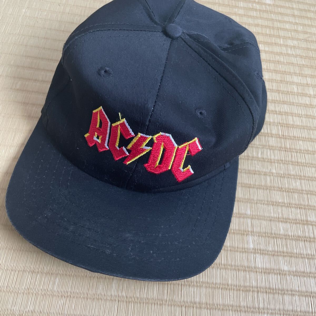 AC/DC 帽子 エーシーディーシー キャップ acdc スナップバックキャップ ヴィンテージ 刺繍帽子拍卖