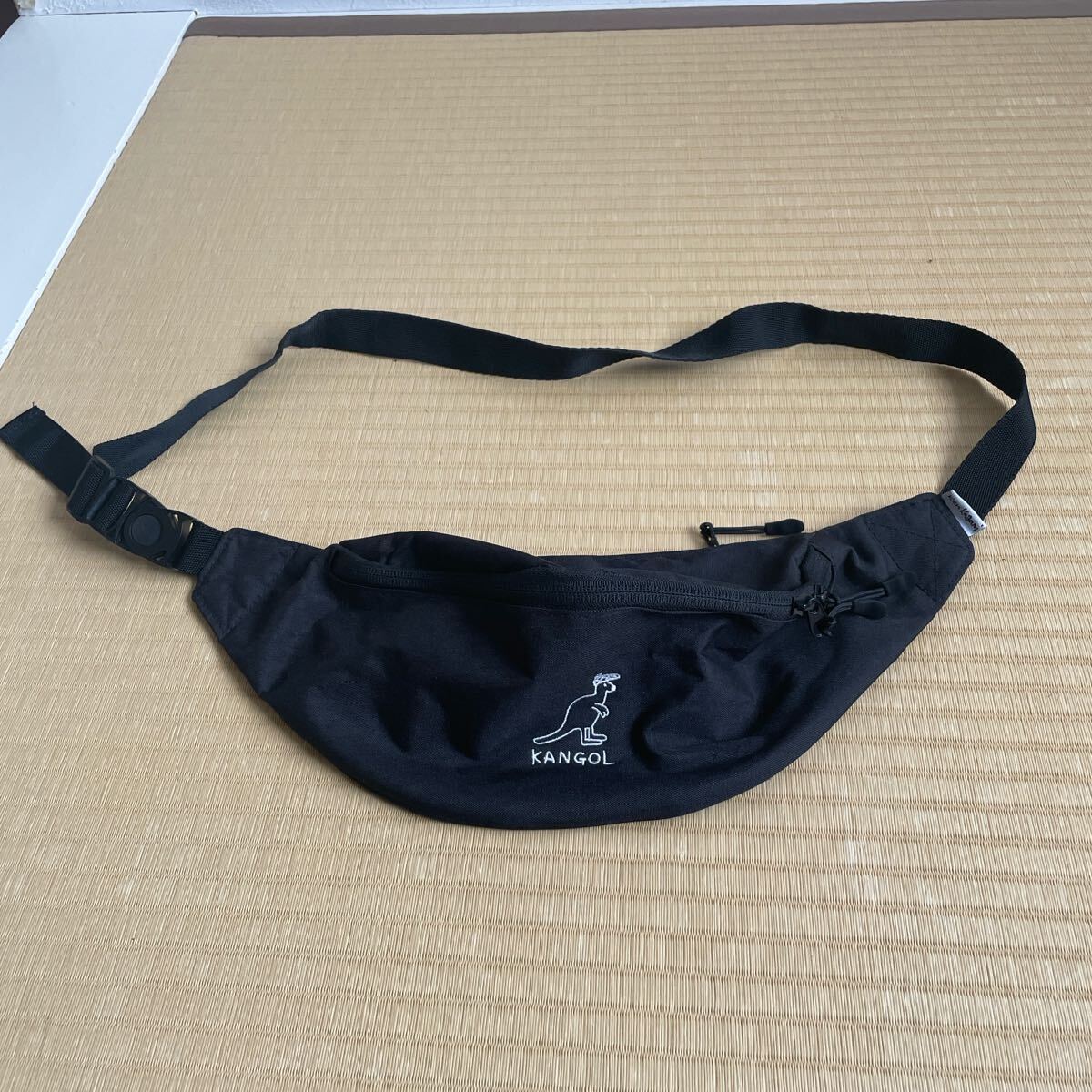 カンゴール ウエストバッグ ken kagami ボディバッグ KANGOL×Ken Kagami ウエストポーチ 加賀美健 ショルダーバッグ ポーチ拍卖