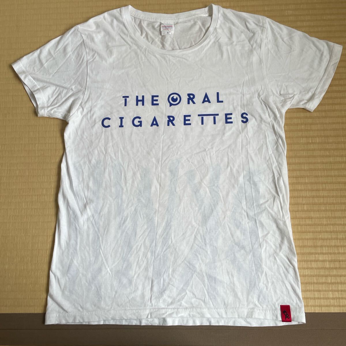 THE ORAL CIGARETTES バンドTシャツ ジ オーラル シガレッツ Tシャツ BKW!! オフィシャルTシャツ the oral cigarettes ロゴTシャツ拍卖