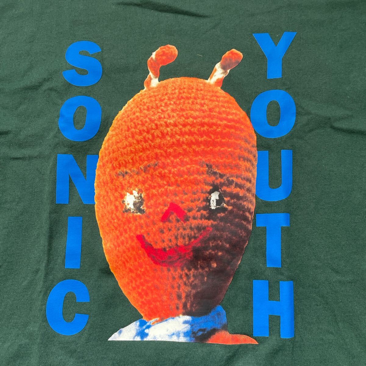 ソニックユース Tシャツ SONIC YOUTH チャンピオン BEAMS ビームス Champion コラボtシャツ sonic youth ダーティDirty バンドTシャツ拍卖
