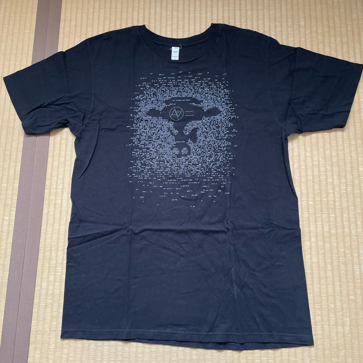 AA= バンドTシャツ エーエーイコール 2010 SUMMER ツアーTシャツ THE MAD CAPSULE MARKETS 上田剛士 オフィシャルTシャツ拍卖