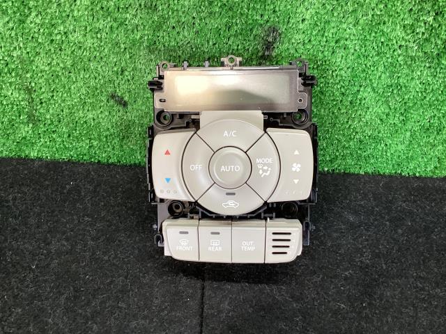 ラパン DBA-HE33S A/Cスイッチパネル X オーディオレス 2BS 39510-80P00-B9G拍卖