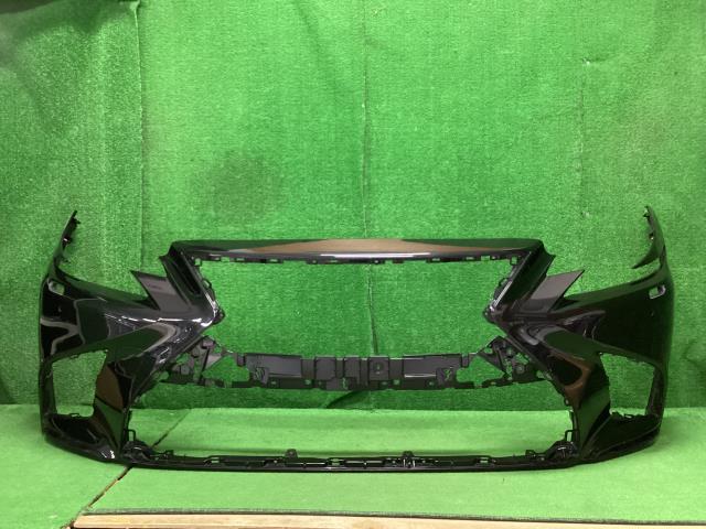 レクサス LS DBA-VXFA50 Fバンパーフェース 標準 223 黒 52119-5C918-C1 F-5-9-10拍卖