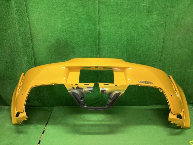 スープラ 3BA-DB82 Rバンパーフェース D06 黄 52159-WAA08 F-5-9-6拍卖