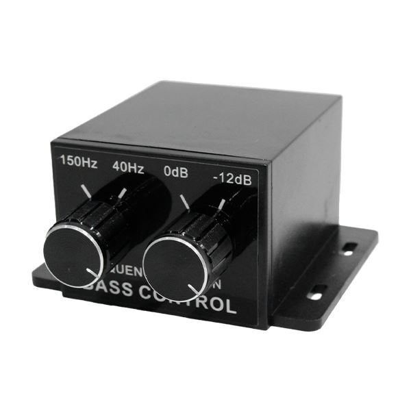 電源不要 ウーファー ローパスボリュームコントローラー 調整 調節 汎用 カーオーディオ RCA接続 ウーハー サブウーファー ボリューム拍卖