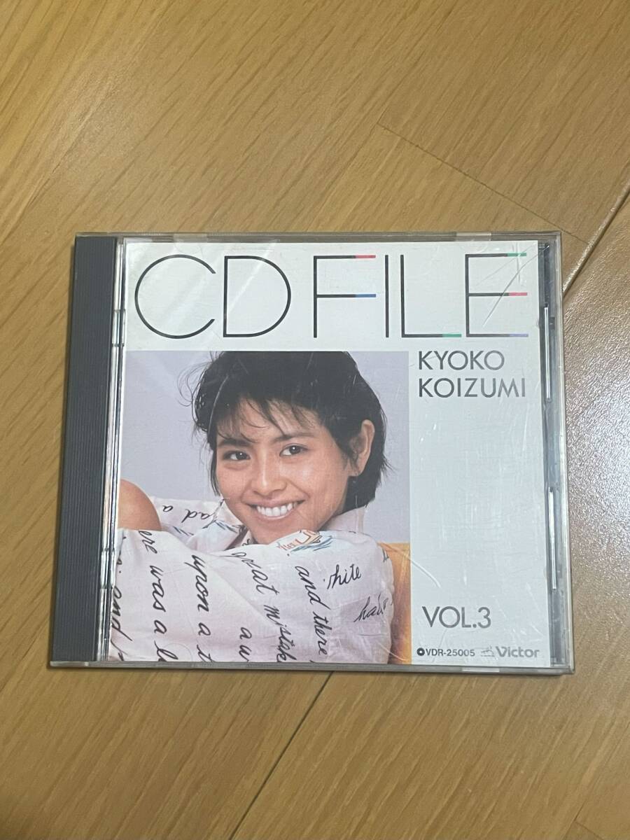 小泉今日子 ベスト CDファイル CD FILEVol.3拍卖