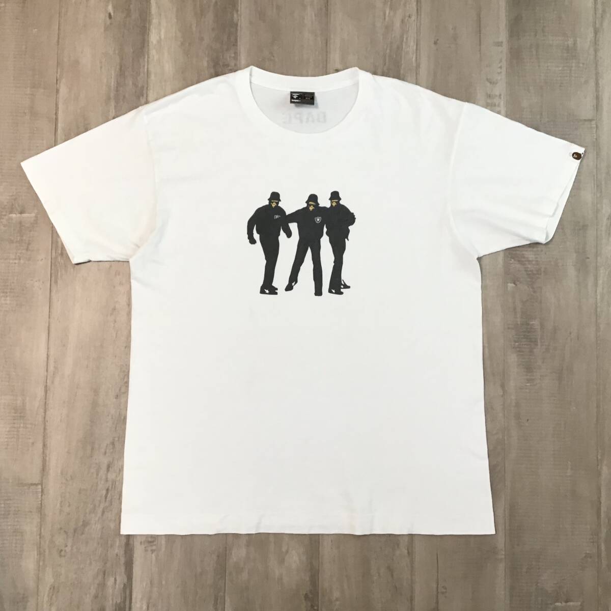 ★XL★ RUN DMC パロディ Tシャツ a bathing ape BAPE Hip Hop エイプ ベイプ アベイシングエイプ vintage NIGO k35拍卖